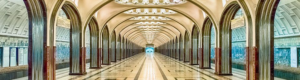 Pozoruhodné stanice moskevského metra