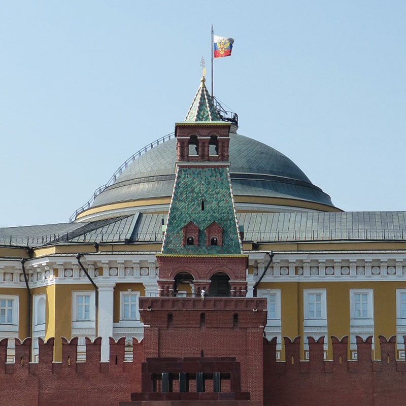 Mauzoleum Vladimíra Iljiče Lenina
